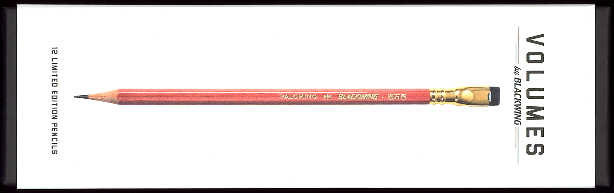 Set 40 NEW PALOMINO BLACKWING Pencil Volumes RARE GLASS TUBES 1138