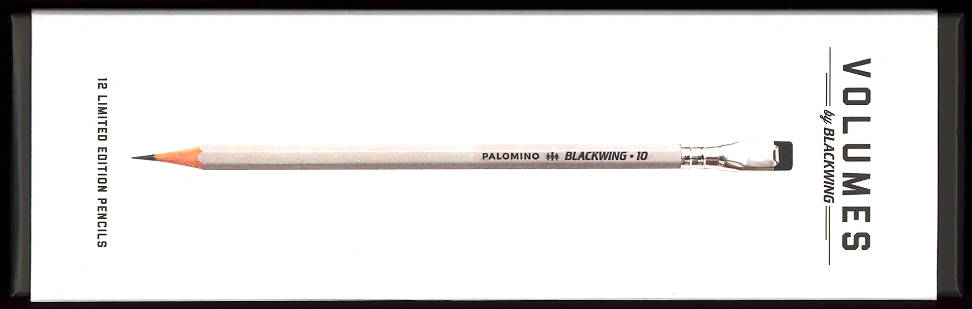 Blackwing Vol 10 Limited Edition EXTRA Firm Graphite Palomino Pencils 