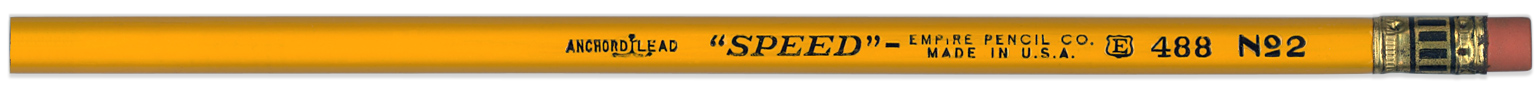 Speed pencil by Empire