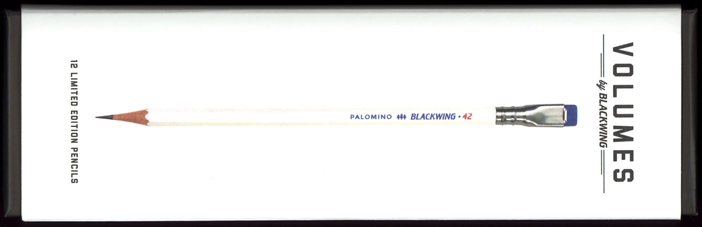 Blackwing Volumes 42 pencil box