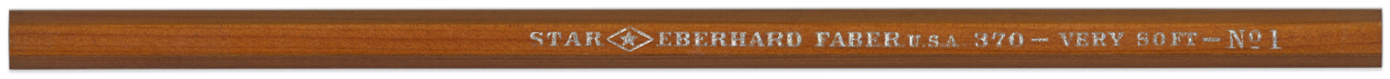 Star 370 No.1 by Eberhard Faber | Brand Name Pencils