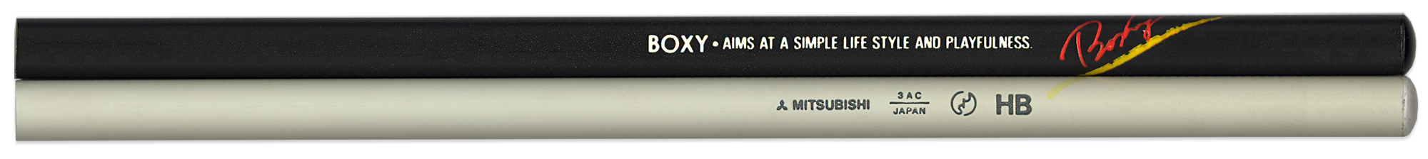 Mitsubishi Boxy Aims Simple HB By Mitsubishi Pencil Co. | Brand Name ...