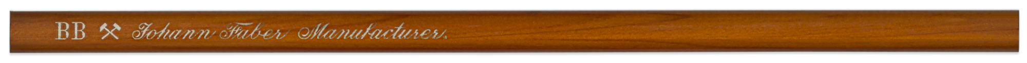 Johann Faber Manufacturer BB by Johann Faber | Brand Name Pencils