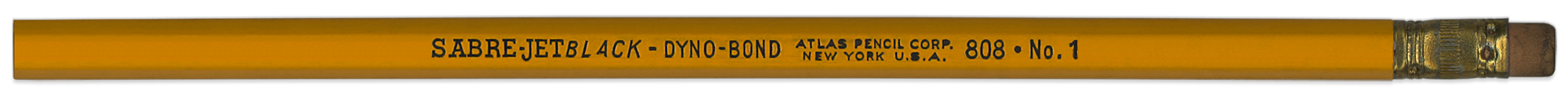 Dyno Bond by Atlas Pencil Corp.