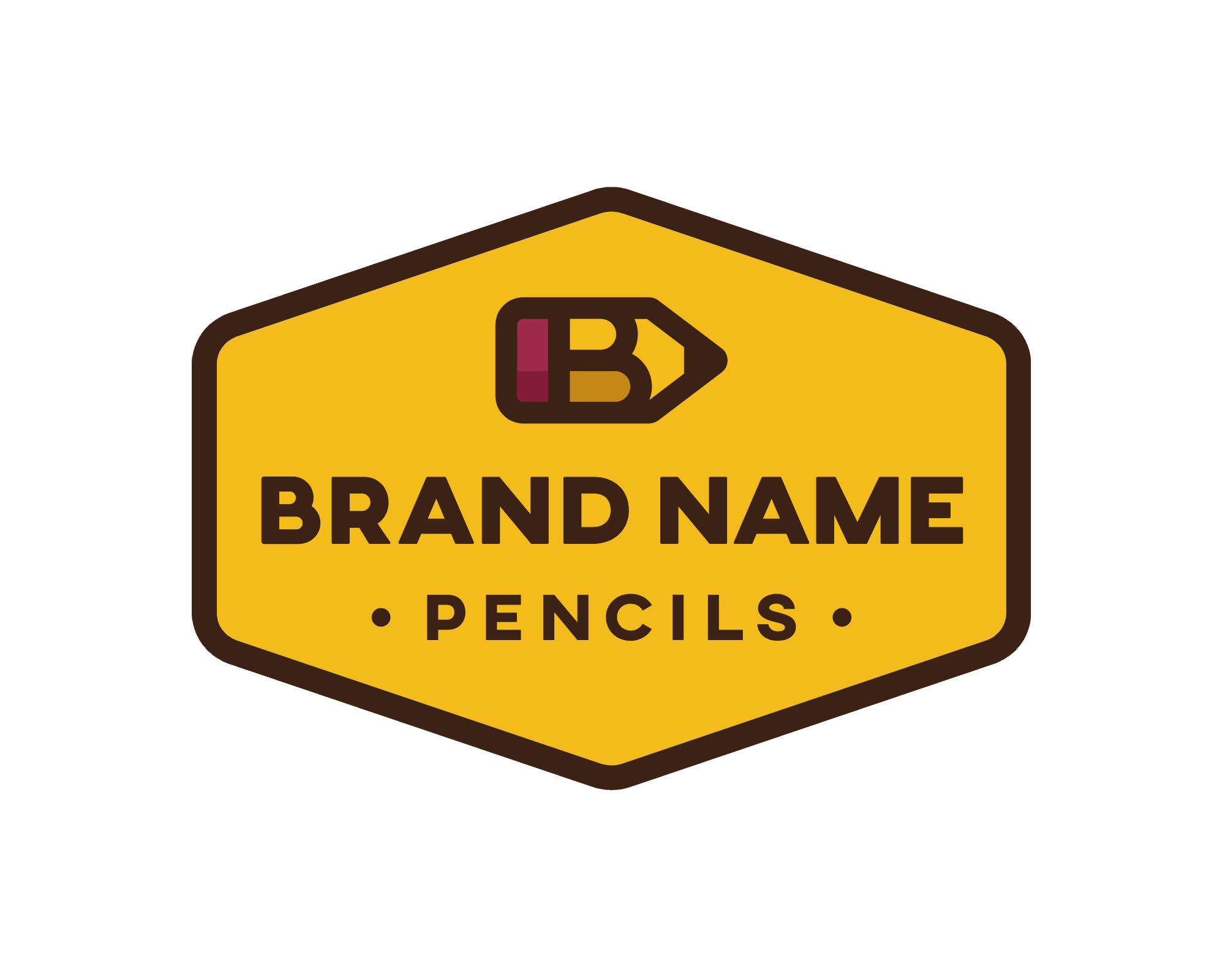 11 Dixon Ticonderoga Pencils #1388 #3 Hard # TV 3B