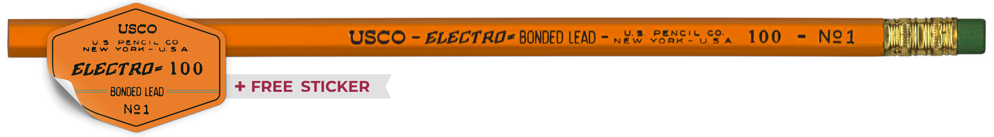 Electro Vintage Pencil