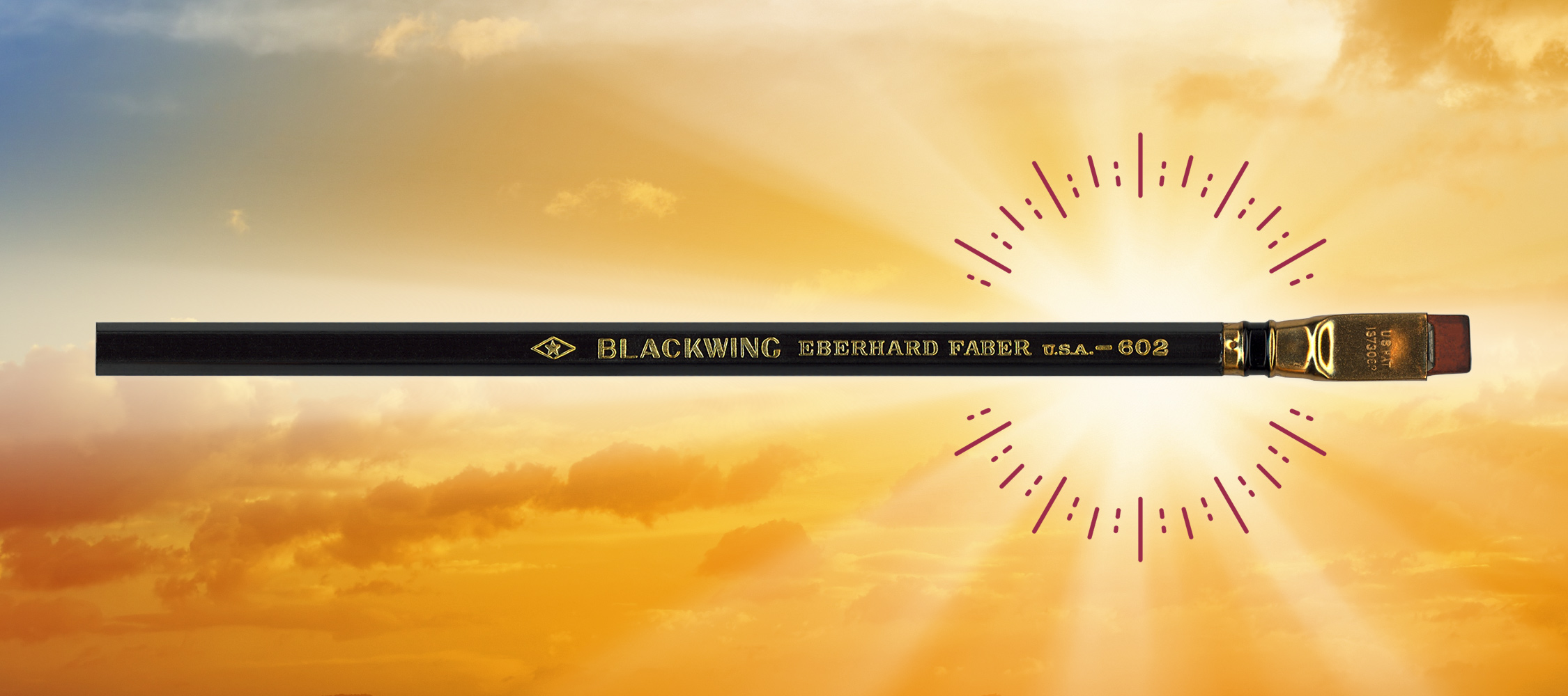 How much is an original Blackwing 602 worth?