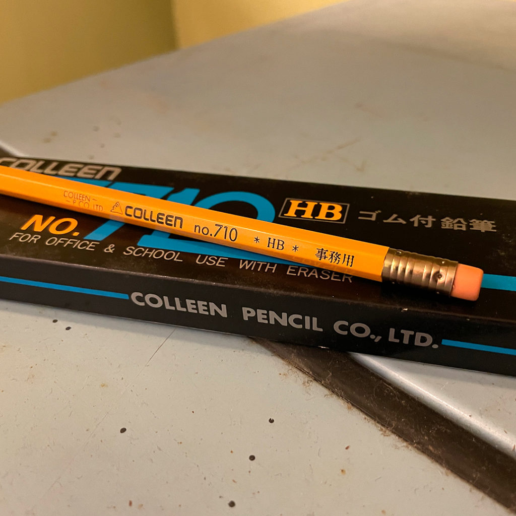 Vintage Colleen 2020 HB Pencils With Jismark: Dozen 12 Pencils -   Denmark