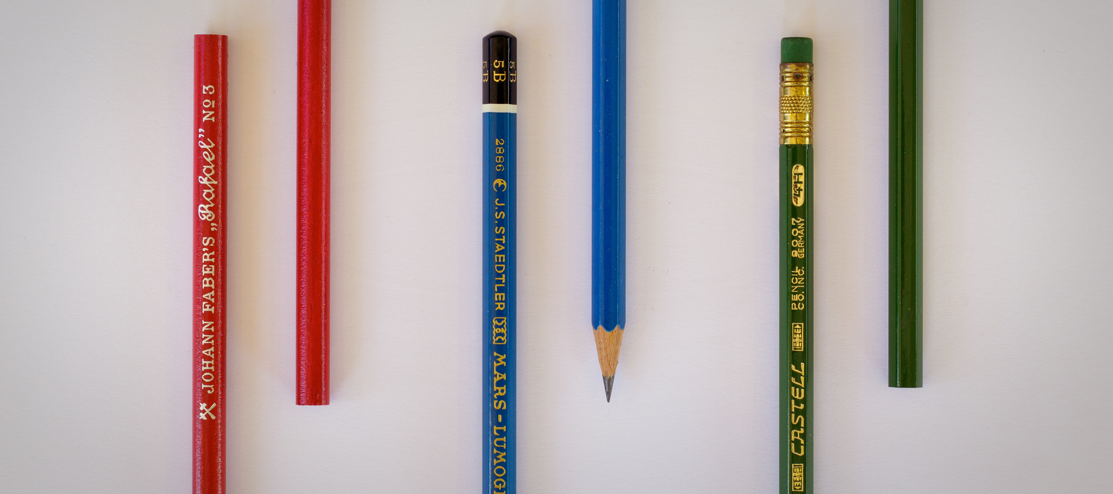 Vintage German Pencils