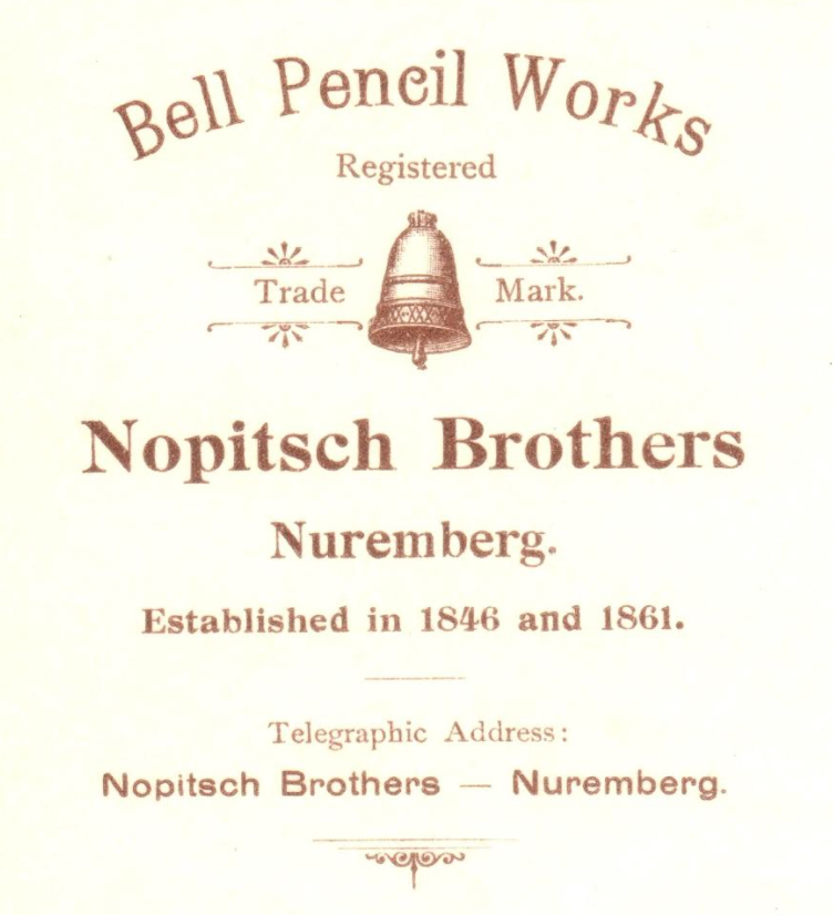 Nopitsch Brothers telegram