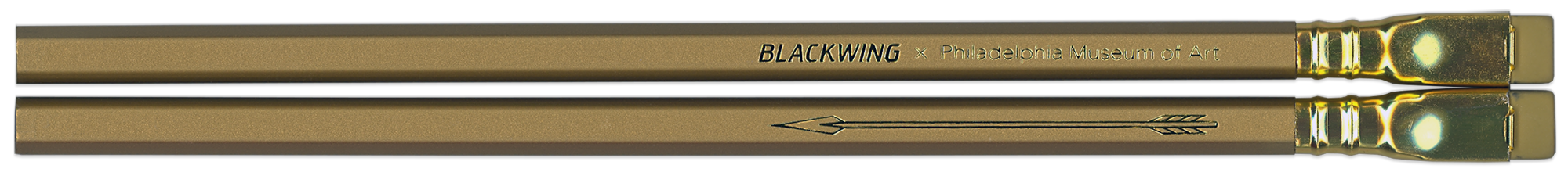 Blackwing Soft Graphite Pencils Matte Black - Philadelphia Museum