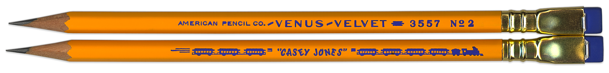 The Pencil Neck Geek: Venus Col-Erase Pencils