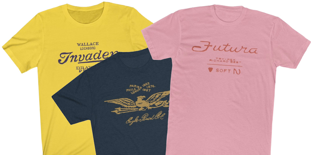 Vintage pencil T-shirts