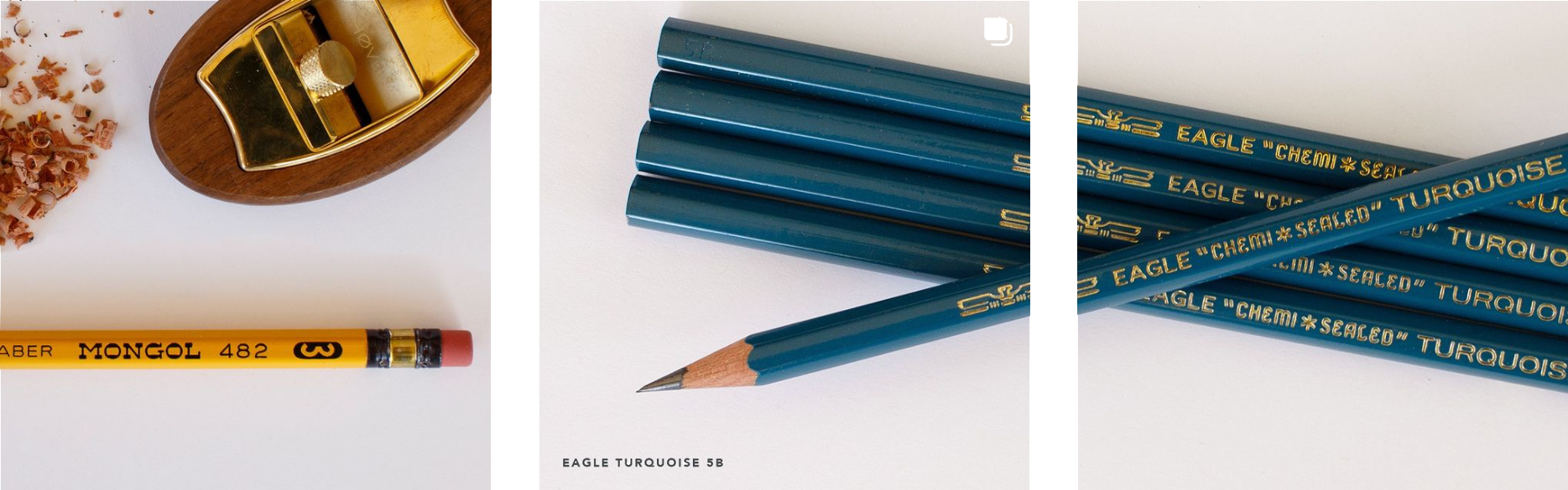 Brand Name Pencils on Instagram