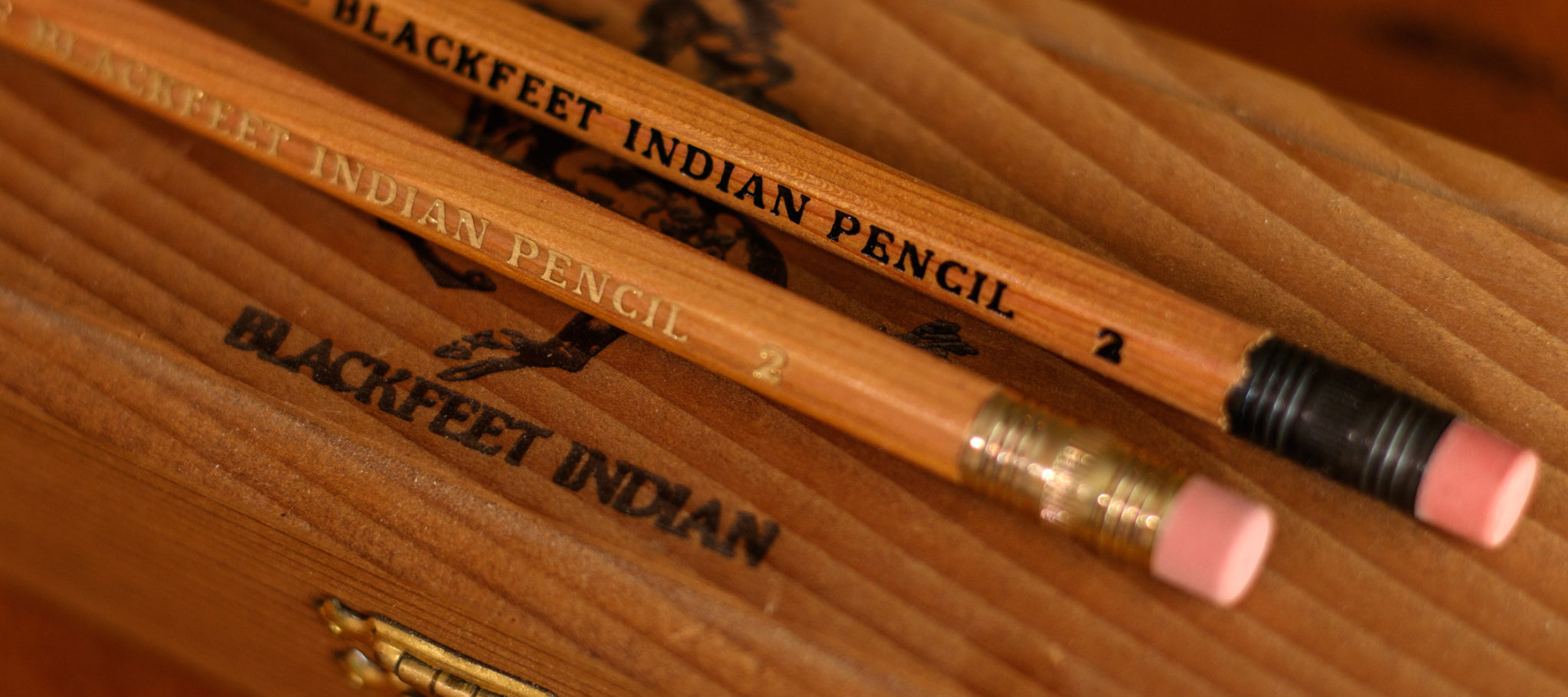 The Blackfeet Indian Pencil No.3 by Blackfeet Indian Writing Co