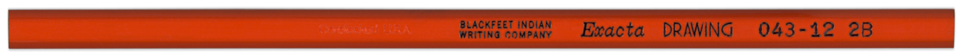 Blackfeet Indian Exacta pencil