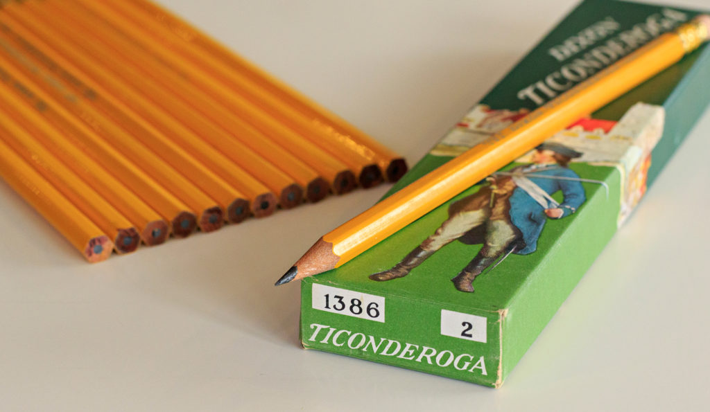 Ticonderoga No. 2 Pencil