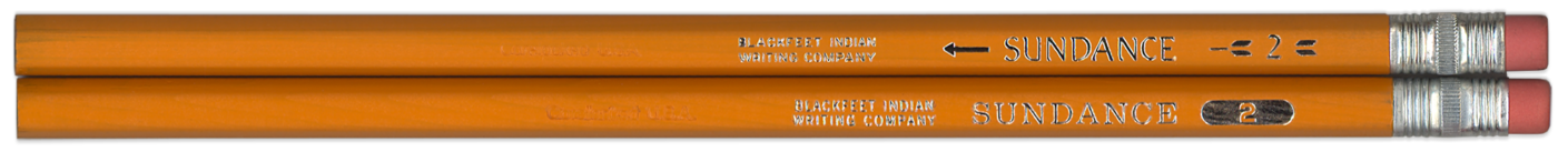 Blackfeet Indian Sundance pencils