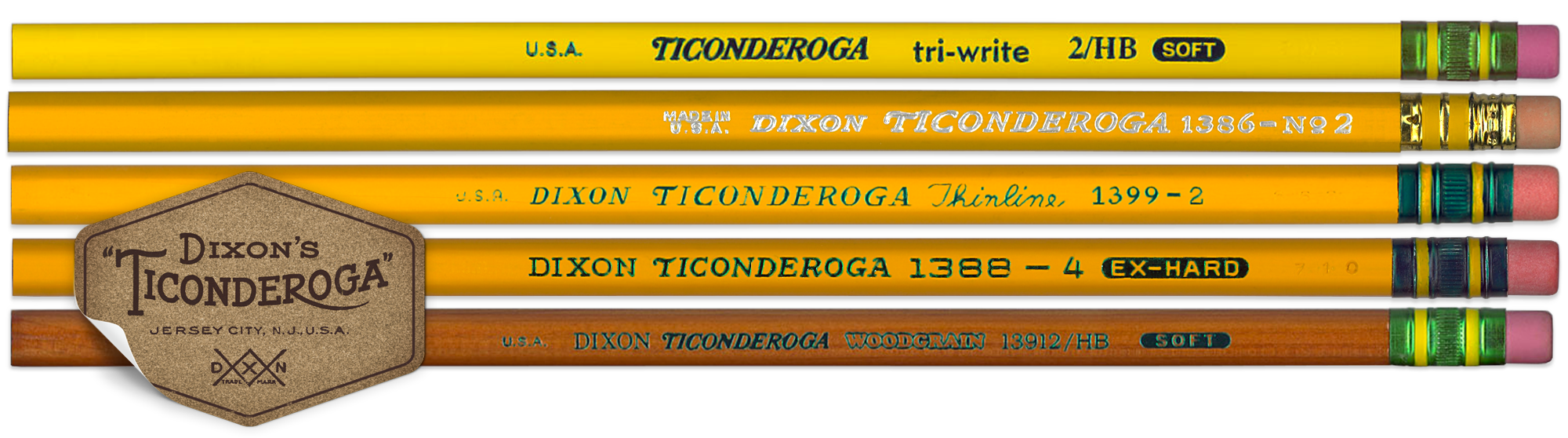 Ticonderoga pencils deals