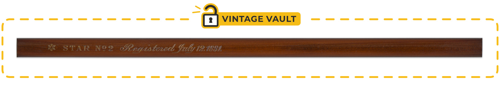 Vintage Vault Pencil