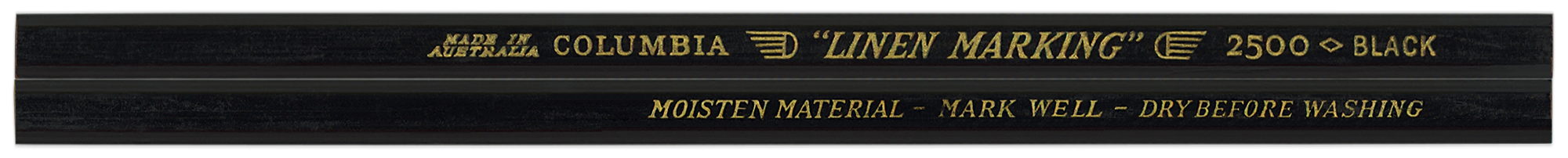 linen-marking-2500-black-by-columbia-pencil-crayon-company-brand-name-pencils