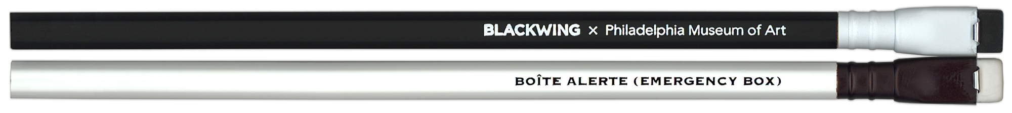 Blackwing x PMA: Duchamp Edition Pencils