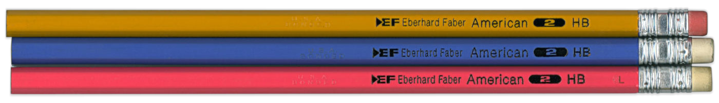 Crayons de couleur super jumbo Eberhard Faber