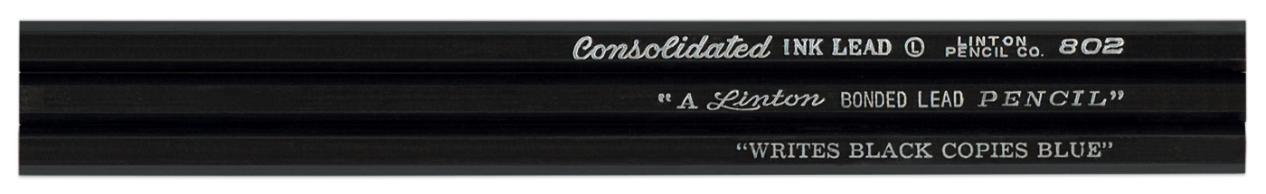 Consolidated Ink Pencil 802 - Image 1
