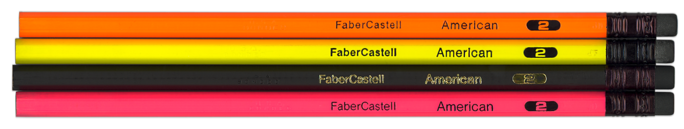 American 2 (set of 4 neon)