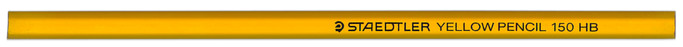 Yellow Pencil 150 HB