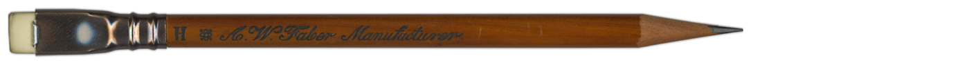 A.W. Faber Manufactuer H Hackwing