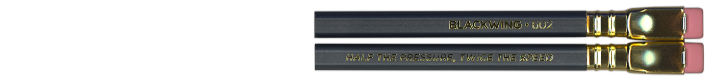 Blackwing 602 shorty