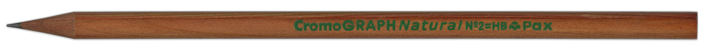 CromoGraph Natural No.2 HB