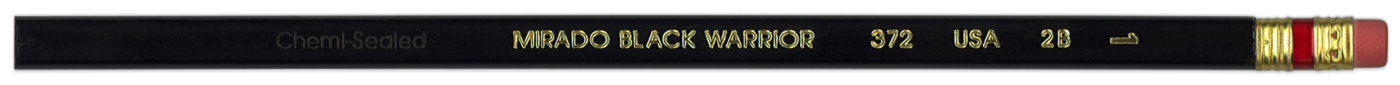 Mirado Black Warrior 372 No.1