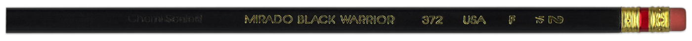 Mirado Black Warrior 372 No. 2 1/2