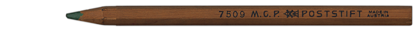 Poststift 7509