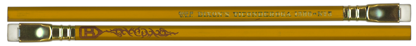 Ticonderoga 1386 No.3 Hackwing