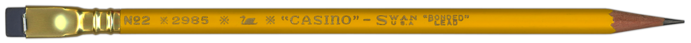 Casino 2984 No.2 Hackwing