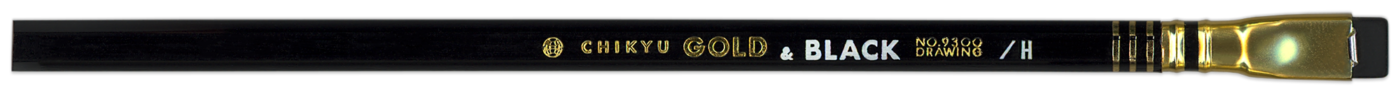 Gold & Black 9300 H Hackwing