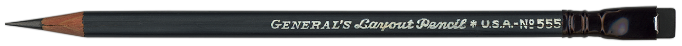 Layout Pencil 555 Hackwing