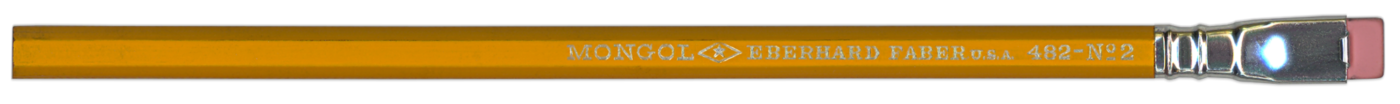 Mongol 482 No.2 Hackwing