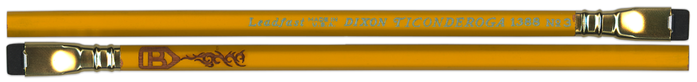 Ticonderoga 1388 No.3 Hackwing