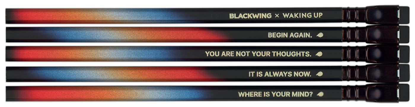 Blackwing Waking Up X (set of 4)