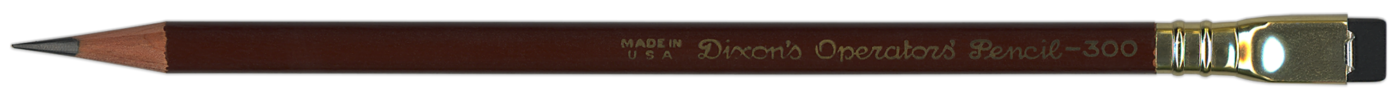 Operator's Pencil 300 Hackwing