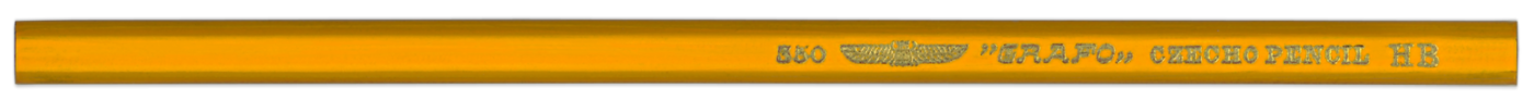 Czecho Pencil 350 HB