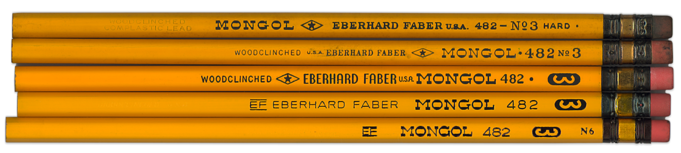 Mongol 482 No.3 Variety Pack