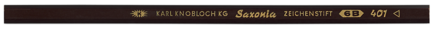 Saxonia Zeichenstift 401 6B