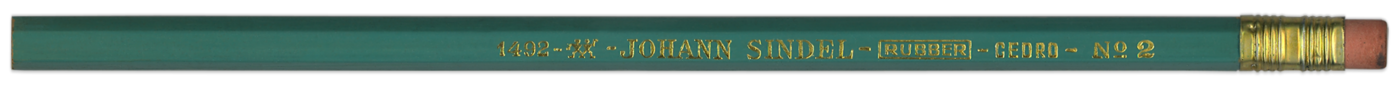 Johann Sindel -Rubber-Cedro- 1492 No.2
