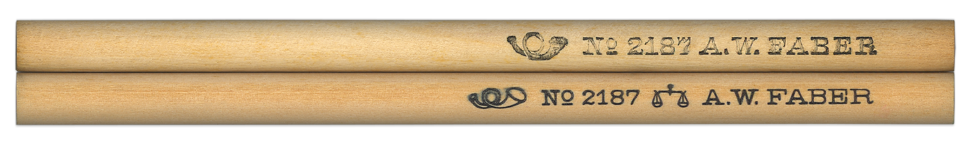 A.W. Faber No. 2187