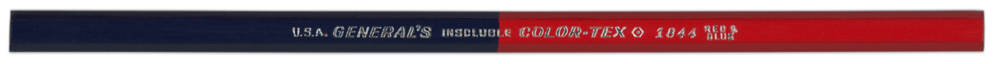 Color-Tex 1844 Red & Blue